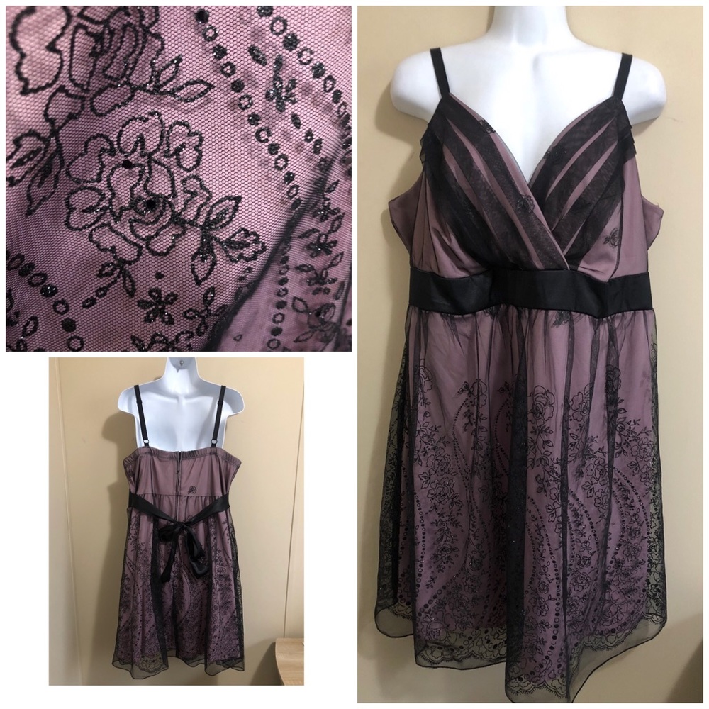 Torrid Size 20 Wrap Front Dress